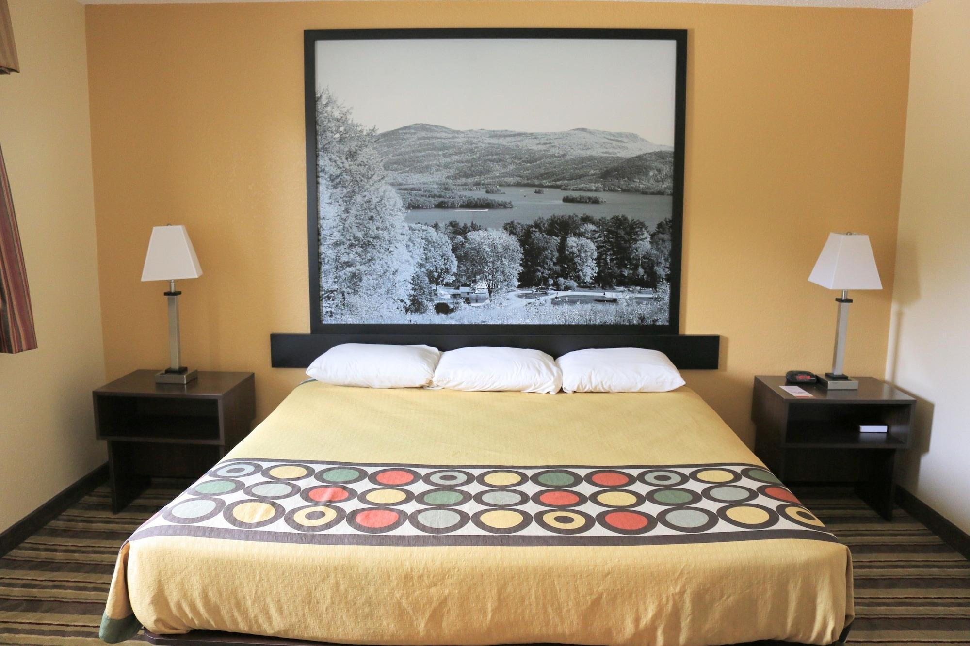 Hotel Super 8 By Wyndham Latham - Albany Airport Exterior foto