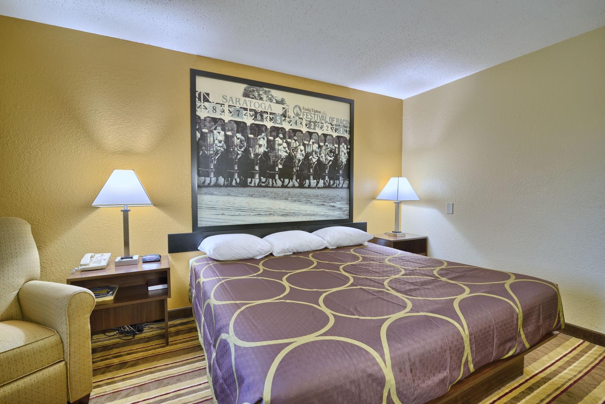Hotel Super 8 By Wyndham Latham - Albany Airport Exterior foto