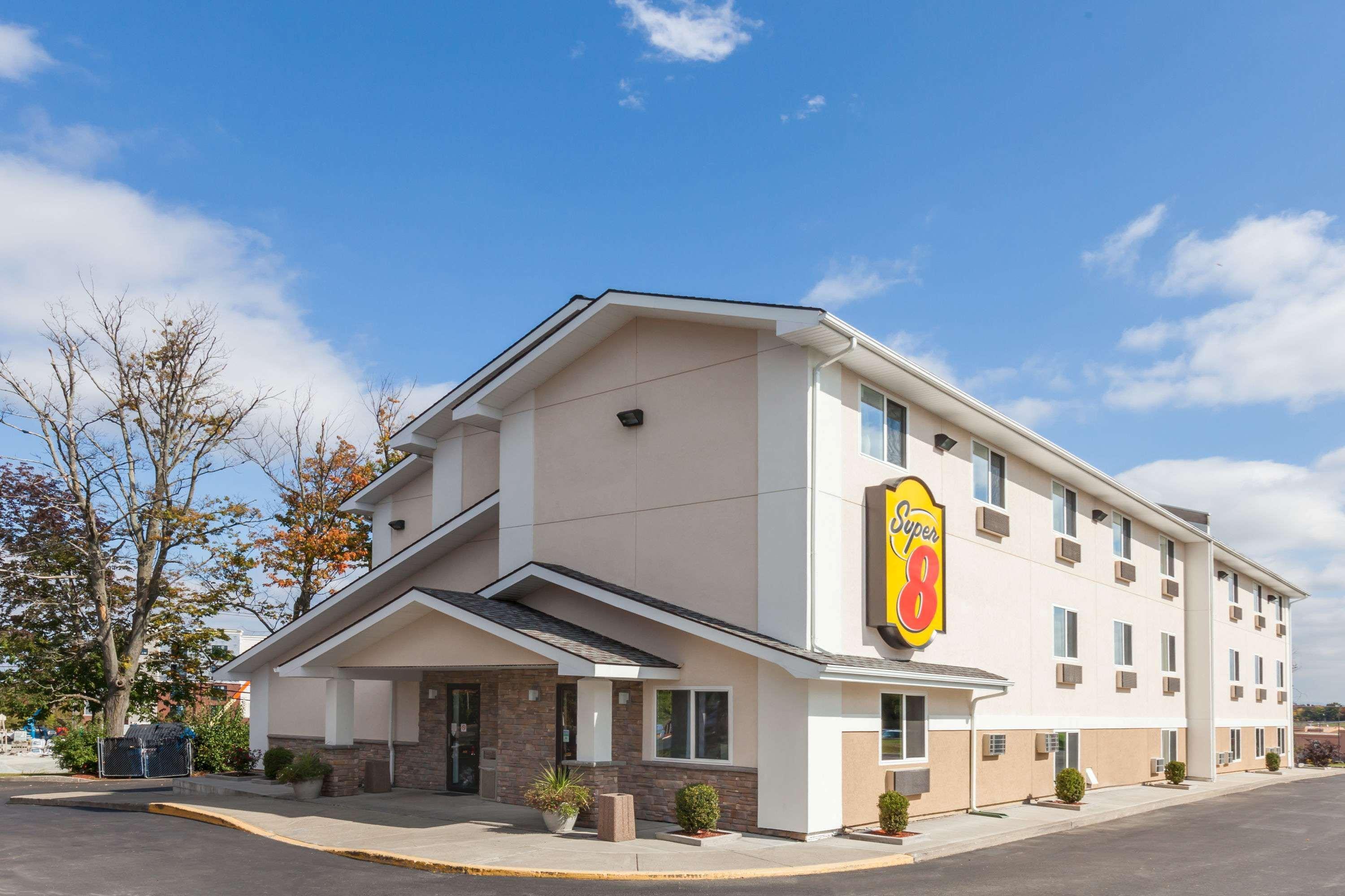 Hotel Super 8 By Wyndham Latham - Albany Airport Exterior foto